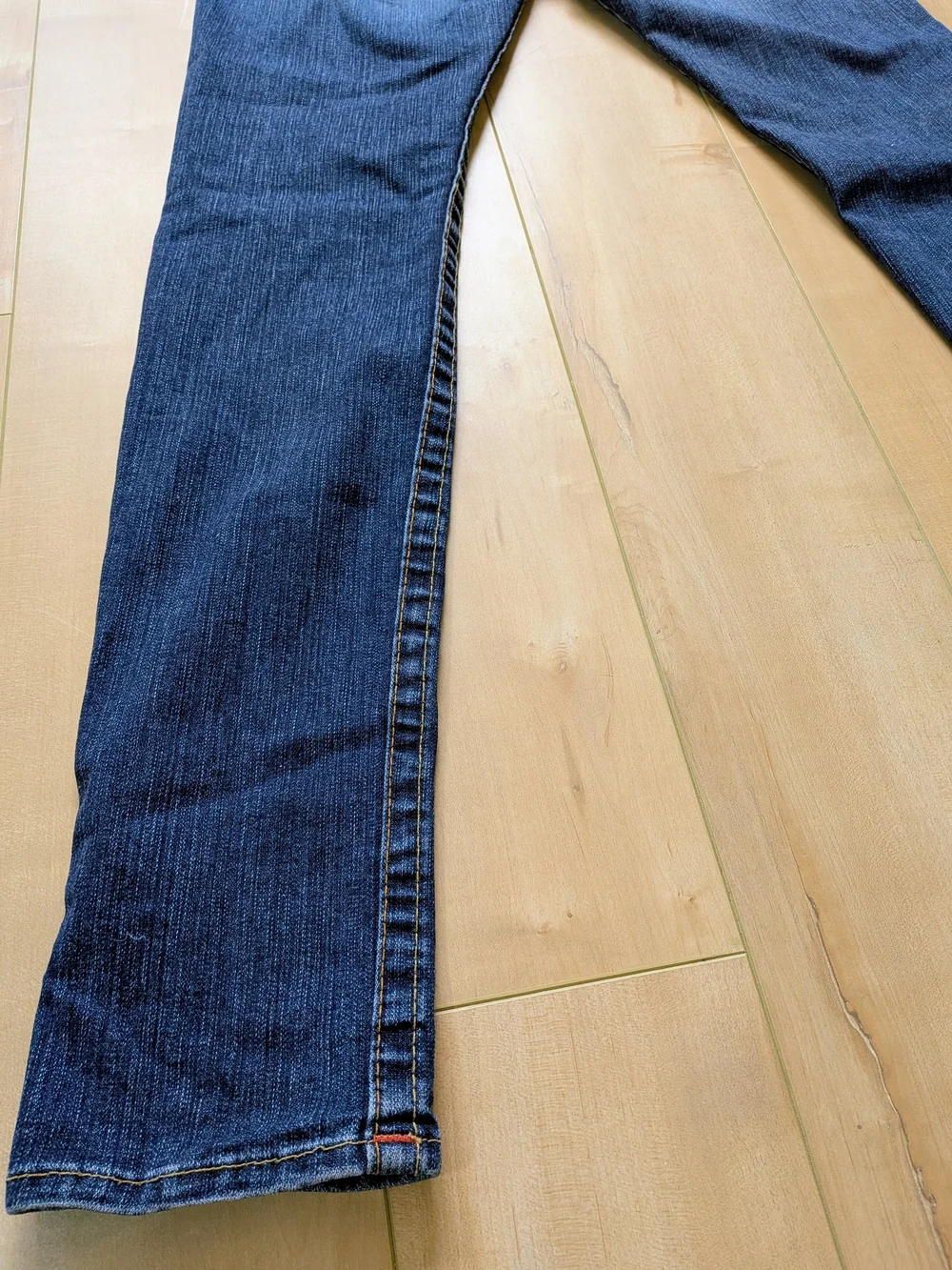 Vintage Y2K 00's USA Made True Religion Women’s Denim Jeans Classic Back Pocket - Picture 6 of 11